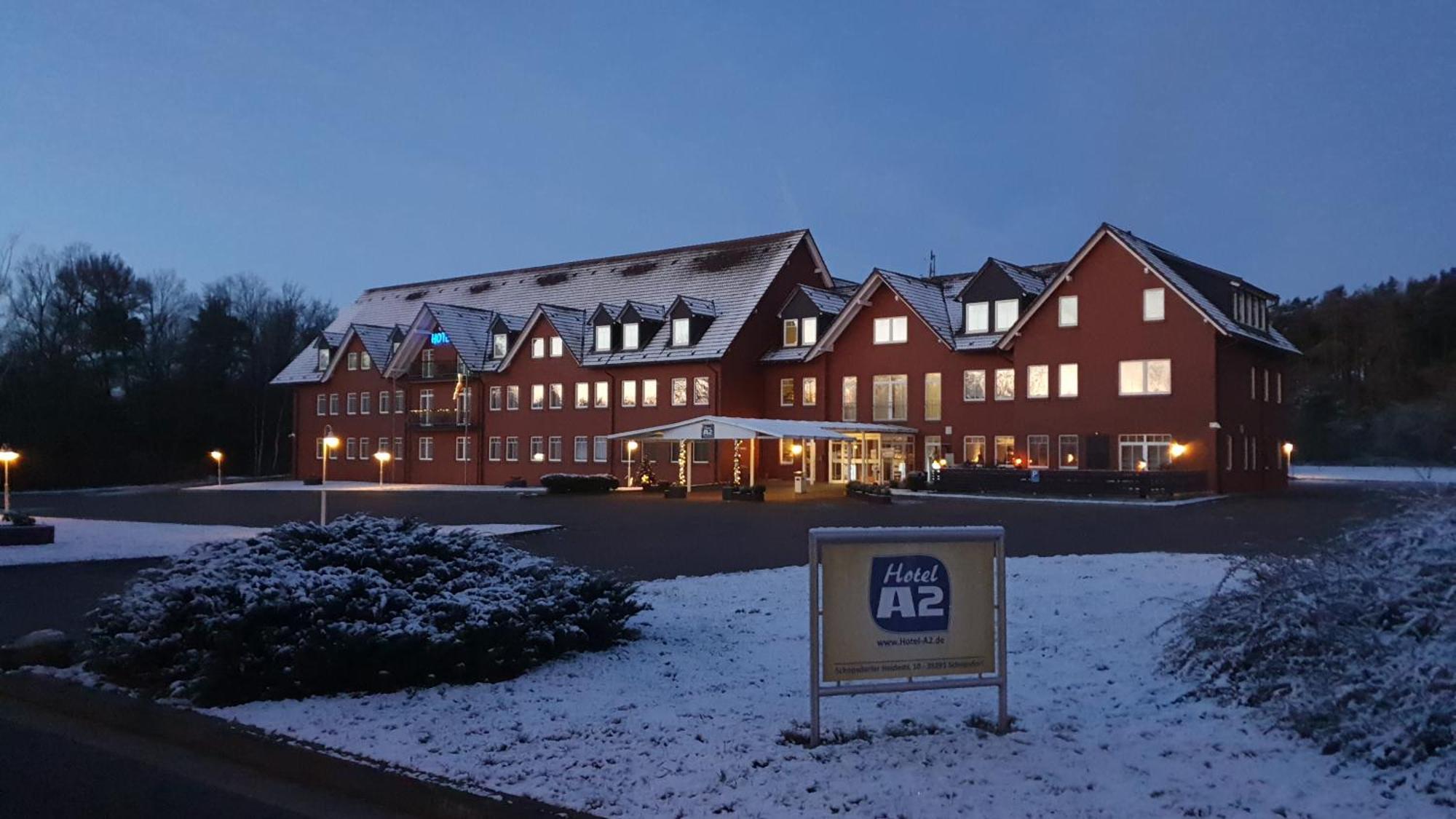 Hotel A2 Schopsdorf  Экстерьер фото